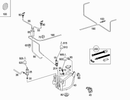 Mercedes-Benz Washer Fluid Reservoir Cap