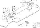 BMW Fuel Filter with Pressure Regulator In Line