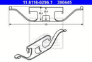 BMW Brake Caliper Anti Rattle Spring