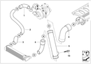 BMW Turbo Charger Hose