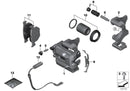 BMW Brake Caliper Anti Rattle Spring