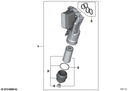 BMW Mini Engine Oil Filter Seal and Plug Kit