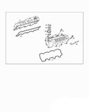 Mercedes-Benz Gasket Cylinder Head Valve Cover