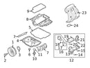 Porsche Gasket Oil Sump