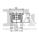 BMW Grommet