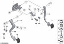 BMW Brake Pedal Pad