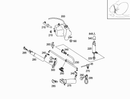Mercedes-Benz VW Windscreen and Headlight Washer Pump