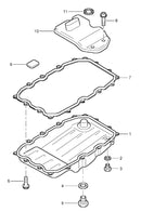 Audi Porsche VW Automatic Transmission Hydraulic Filter Set