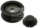 Audi Mercedes-Benz VW Deflection Guide Idler Pulley V-Ribbed Belt