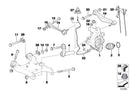 Genuine Lemforder BMW Track Control Arm Integral Link