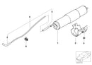 BMW Fuel Filter with Pressure Regulator In Line