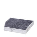 Genuine Hengst Mercedes-Benz Charcoal Cabin Interior Filter