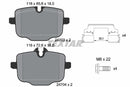 BMW Brake Pad Set Rear 