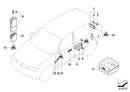 BMW Halogen Interior Lamp