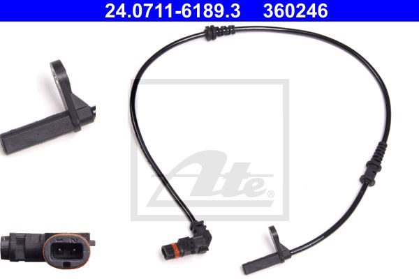 Mercedes-Benz ABS Wheel Speed Sensor Front 24071161893 | V1 Parts NZ