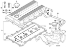 BMW Cylinder Head Rocker Cover Gasket Set