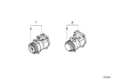 BMW Air Conditioning Compressor - USED