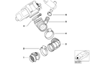 BMW Intake Hose Air Supply