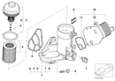 BMW Oil Filter Housing O-Ring