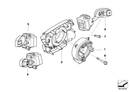 BMW Steering Column Switch Cluster