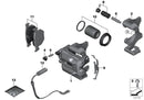 BMW Brake Pad Wear Sensor
