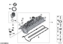 BMW Land Rover Cylinder Head Cover Gasket