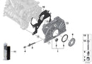 BMW Mini Timing Case Engine Block Gasket Steel
