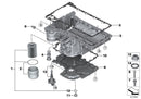 BMW Engine Oil Filter and Seal Kit