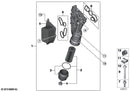BMW Mini Engine Oil Filter Seal and Plug Kit