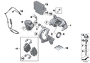 BMW Brake Pad Set Rear 