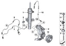 BMW ABS Wheel Speed Sensor