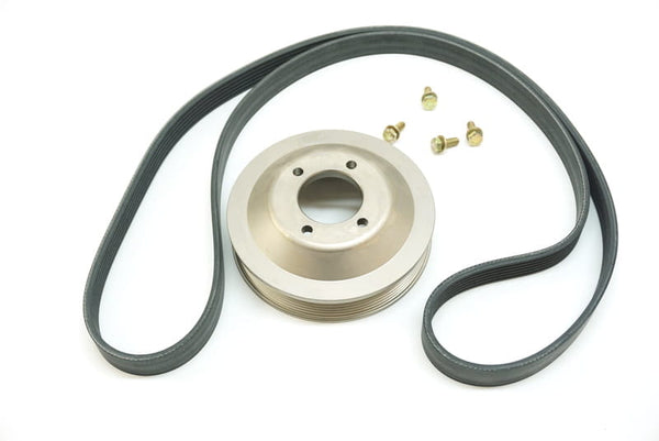BMW Engine Coolant Water Pump Pulley Kit
