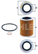 BMW Engine Oil Filter and Seal Kit