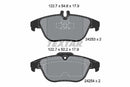 Mercedes-Benz Brake Pad Set Rear