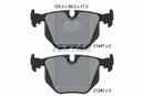 BMW Brake Pad Set Rear 