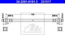 BMW Brake Hydraulic Hose Right