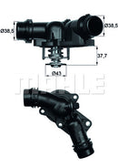 BMW Thermostat Housing and Seal Engine Coolant Water