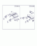Mercedes-Benz Engine Air Filter Set