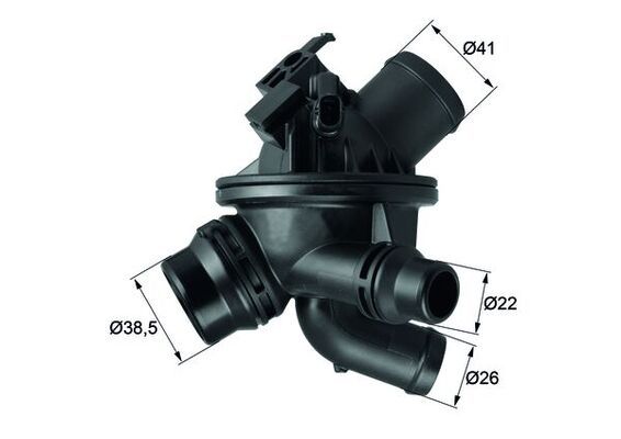 BMW Engine Coolant Thermostat