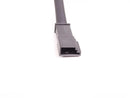 BMW Boot Trunk Handle with Key Button Unprimed Black