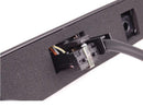 BMW Boot Trunk Handle with Key Button Unprimed Black