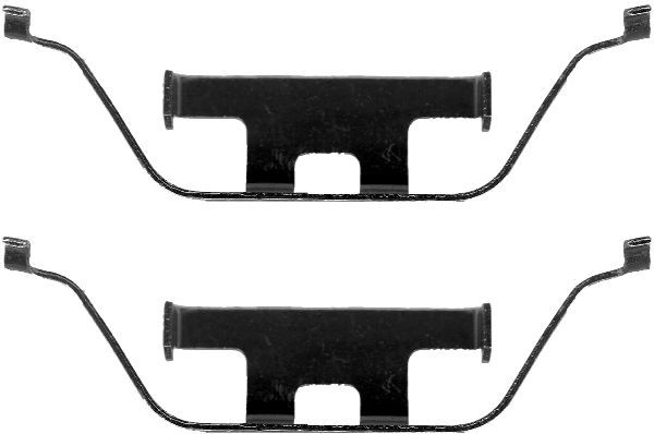 BMW Brake Caliper Anti Rattle Spring