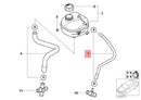 Mini Radiator Expansion Tank Vent Hose