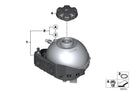 BMW Engine Radiator Coolant Water Expansion Tank