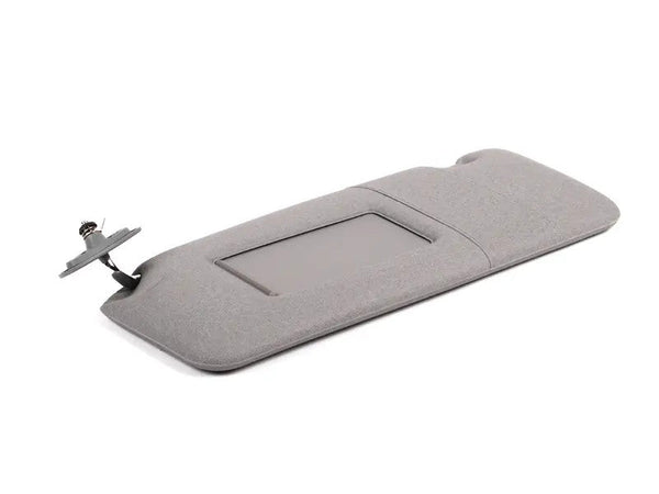 BMW Sun Visor with Mirror Covering Left