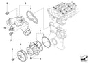 BMW Water Pump Pulley