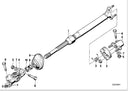 BMW Universal Flex Joint Disc Front Lower Steering