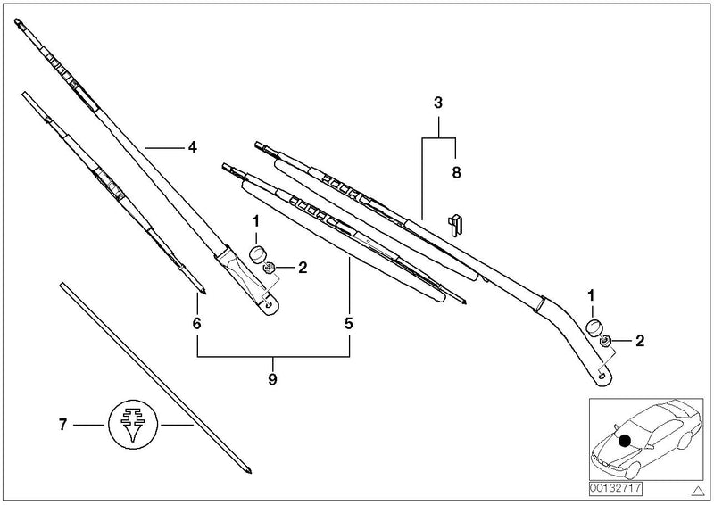 BMW Wiper Blade