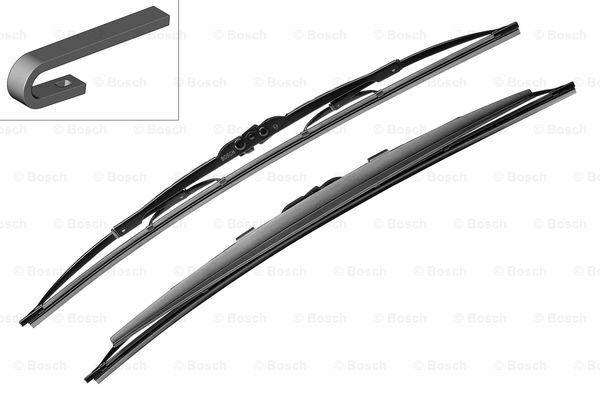 Genuine Bosch BMW Wiper Blade Set