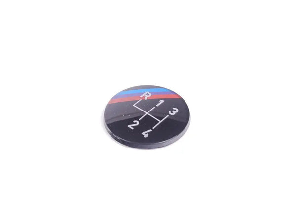 BMW Gearshift Emblem Adhered M Technic